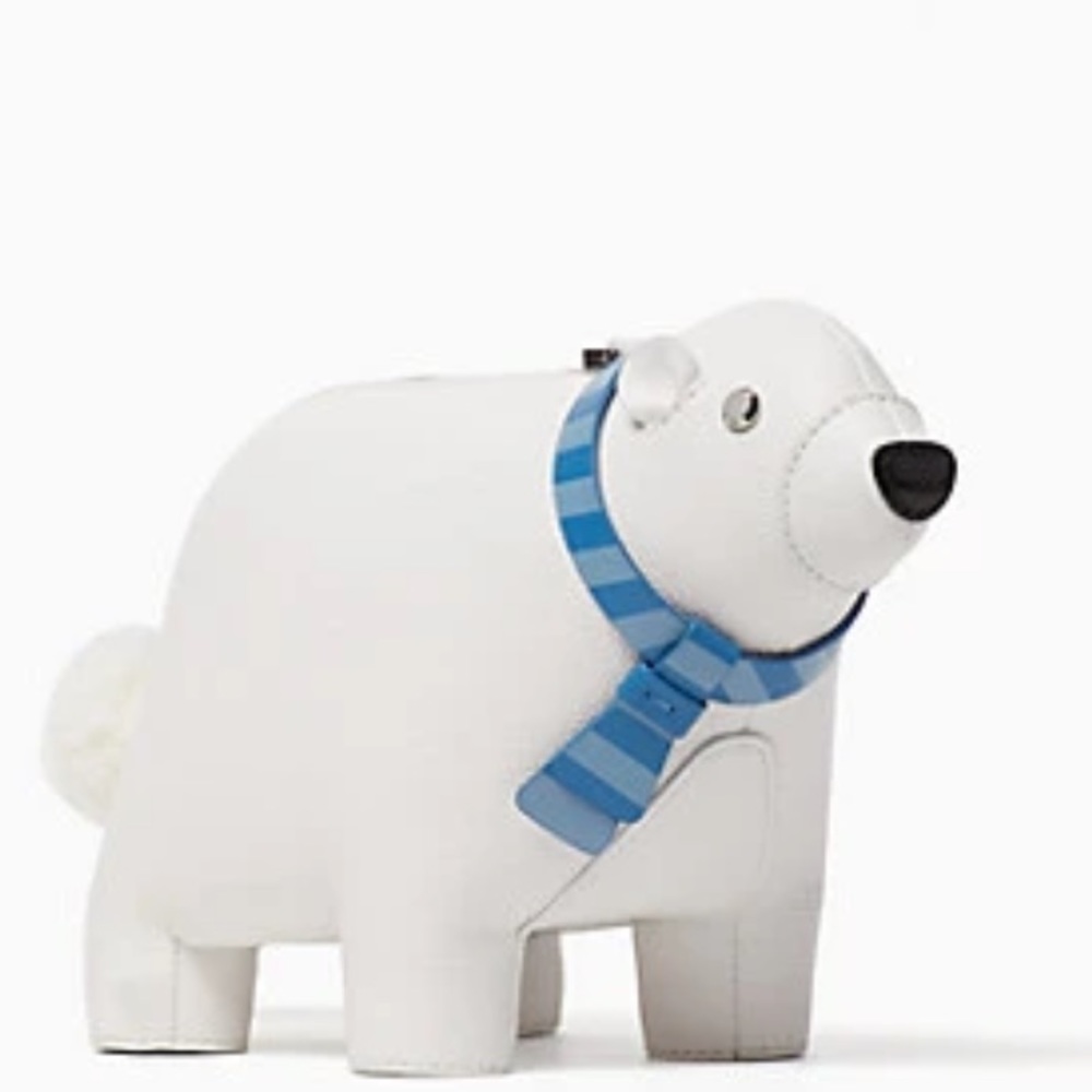 💥💥HP💥💥New Kate Spade arctic friends polar bear crossbody - Picture 3 of 17